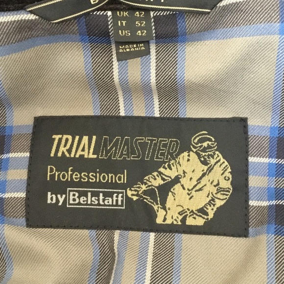 NEW Belstaff Trialmaster Icon Waxed Belted Coat Jacket - Picture 16 of 16